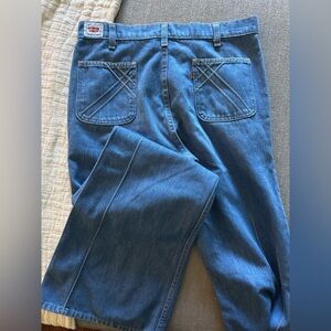 Vintage Levi’s orange tab 70’s jeans‎ flare bell bottoms hippie boho disco